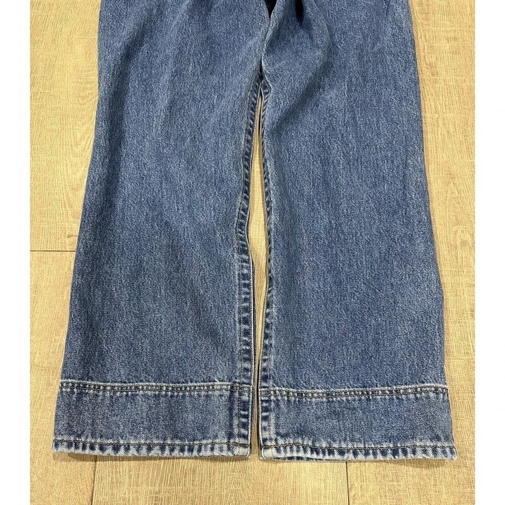 Harley Davidson Men's Wide Straight Leg Denim Jeans Size 38 x 30